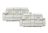 SH8898WHT*2 2PC SET: SOFA, LOVE - SH8898WHT*2