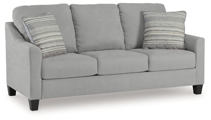 Shadow Adlai Sofa, Loveseat, Chair and Ottoman - PKG019286