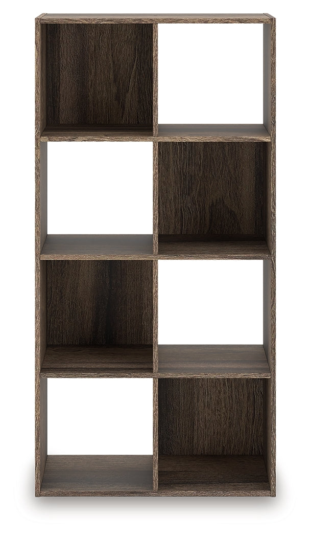 Shallifer Brown Eight Cube Organizer - EA1104-4X2
