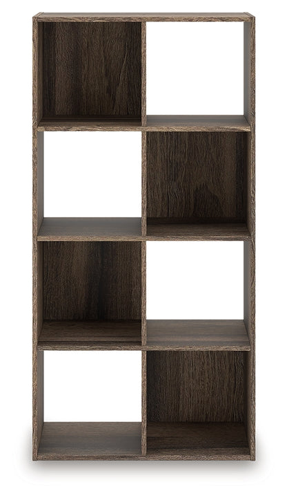 Shallifer Brown Eight Cube Organizer - EA1104-4X2