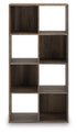 Shallifer Brown Eight Cube Organizer - EA1104-4X2