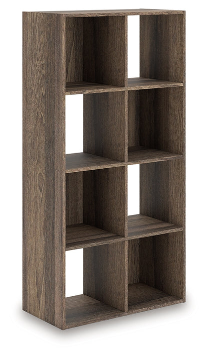 Shallifer Brown Eight Cube Organizer - EA1104-4X2