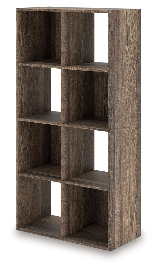Shallifer Brown Eight Cube Organizer - EA1104-4X2
