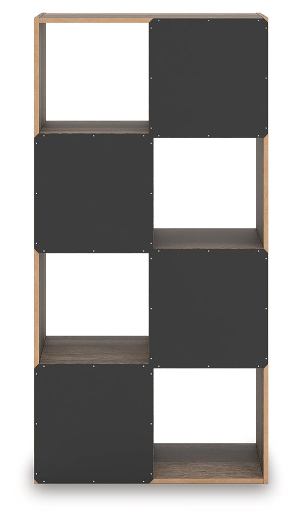 Shallifer Brown Eight Cube Organizer - EA1104-4X2