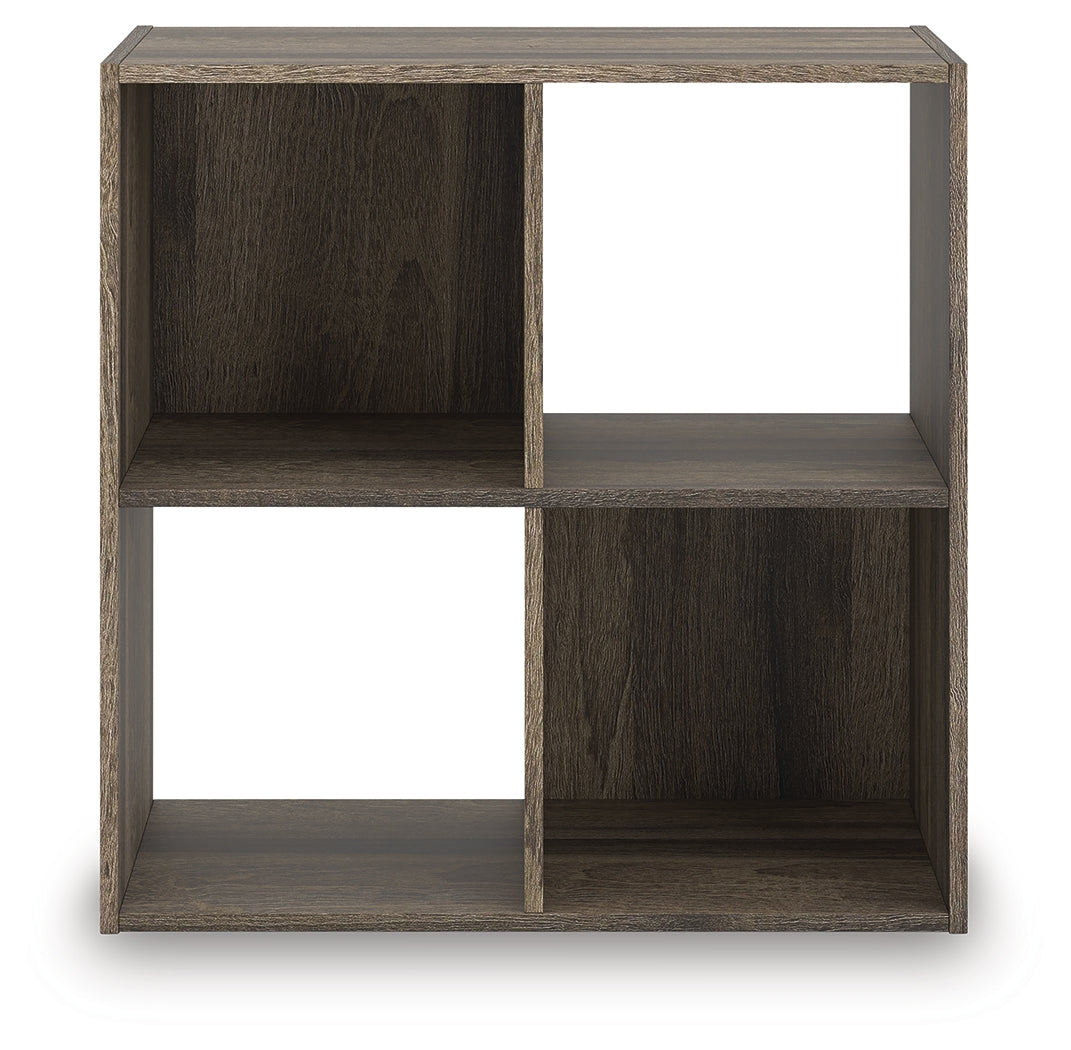 Shallifer Brown Four Cube Organizer - EA1104-2X2