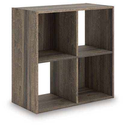 Shallifer Brown Four Cube Organizer - EA1104-2X2