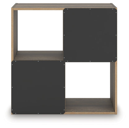 Shallifer Brown Four Cube Organizer - EA1104-2X2