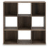 Shallifer Brown Nine Cube Organizer - EA1104-3X3