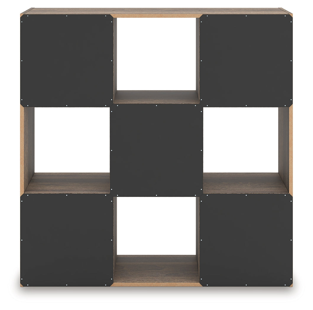 Shallifer Brown Nine Cube Organizer - EA1104-3X3