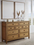 Sharlance Brown Dresser - B895-31