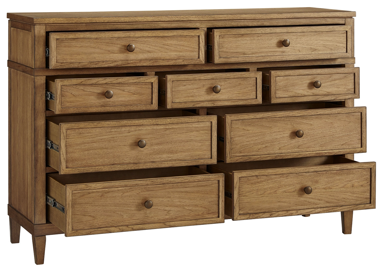 Sharlance Brown Dresser - B895-31