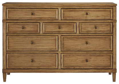 Sharlance Brown Dresser - B895-31