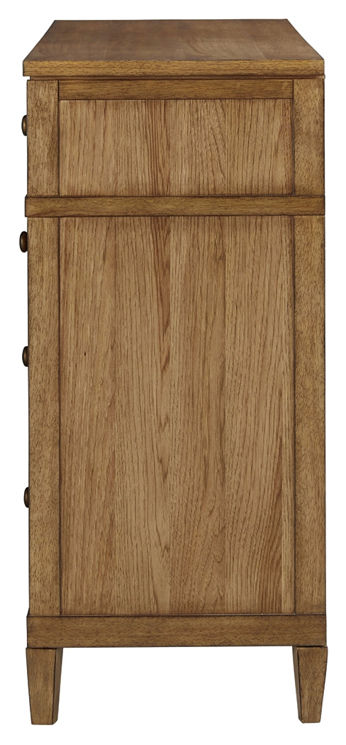 Sharlance Brown Dresser - B895-31