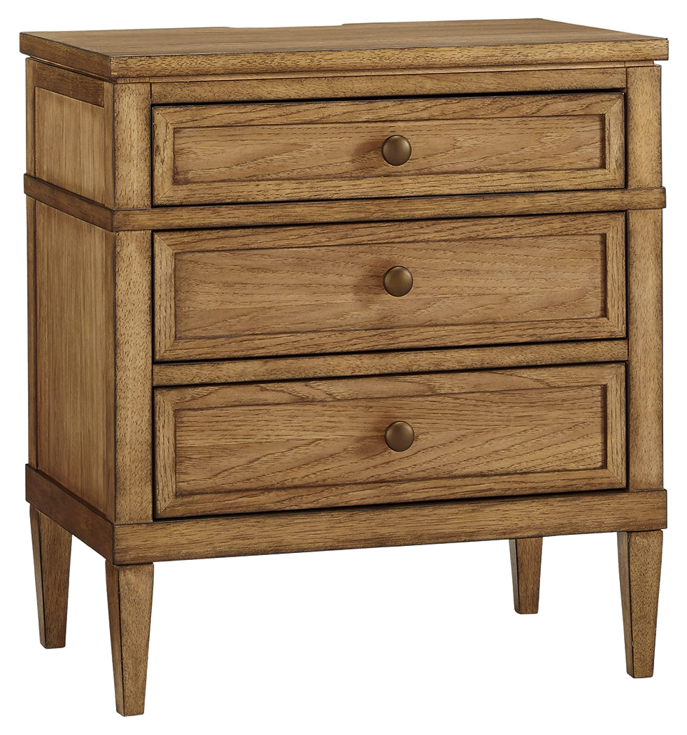 Sharlance Brown Nightstand - B895-93