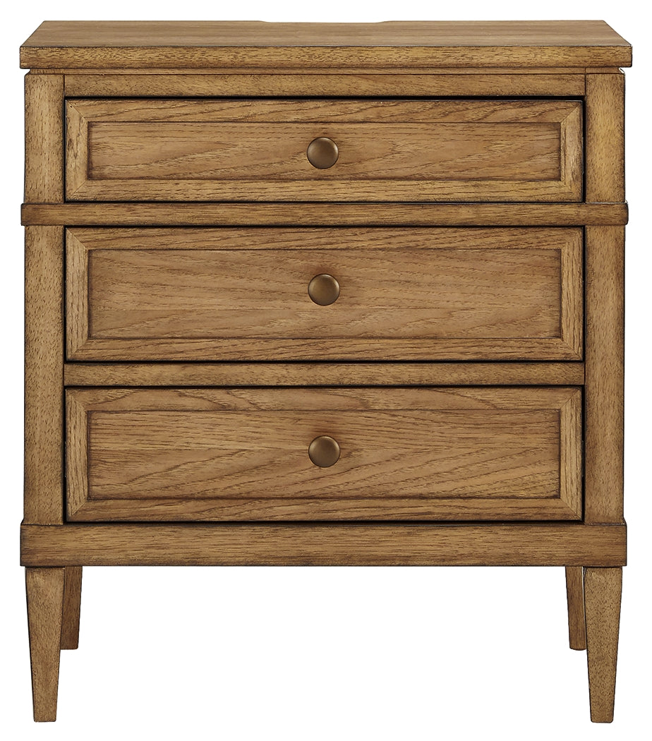 Sharlance Brown Nightstand - B895-93