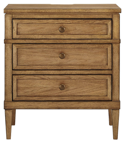 Sharlance Brown Nightstand - B895-93