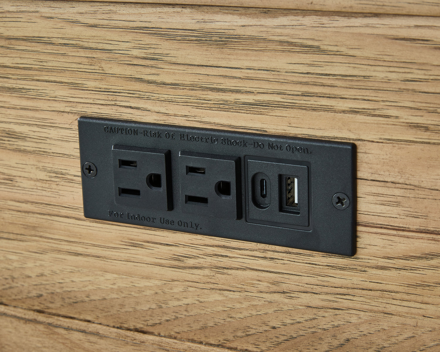 Sharlance Light Brown End Table - T655-3