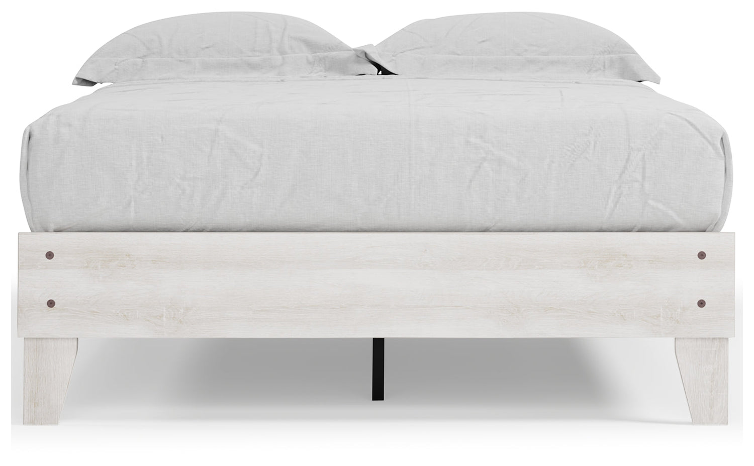 Shawburn Full Platform Bed with Dresser and 2 Nightstands in Whitewash - PKG016214
