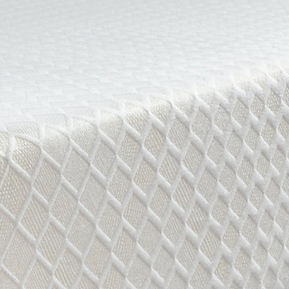 Shawburn Full Platform Bed with Mattress in Whitewash - PKG018356