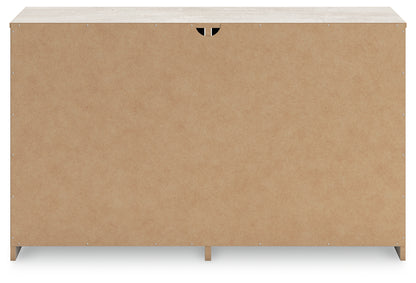 Shawburn Whitewash Dresser - EB4123-231