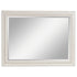 Shaybrock Antique White/Brown Bedroom Mirror - B683-36