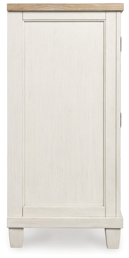 Shaybrock Antique White/Brown Dresser - B683-31 - Bien Home Furniture &amp; Electronics