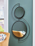 Shayham Black Accent Mirror - A8010402