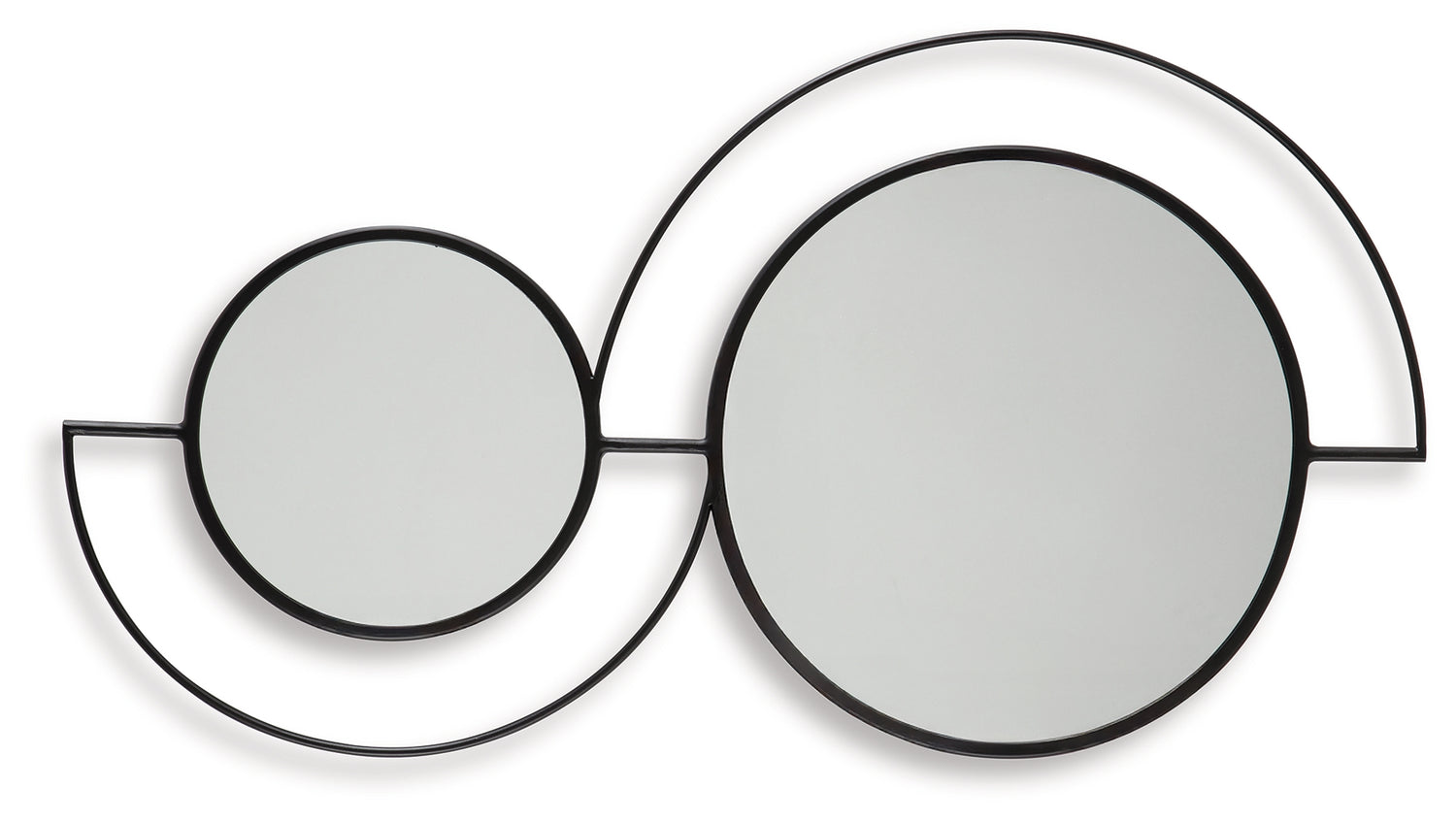 Shayham Black Accent Mirror - A8010402