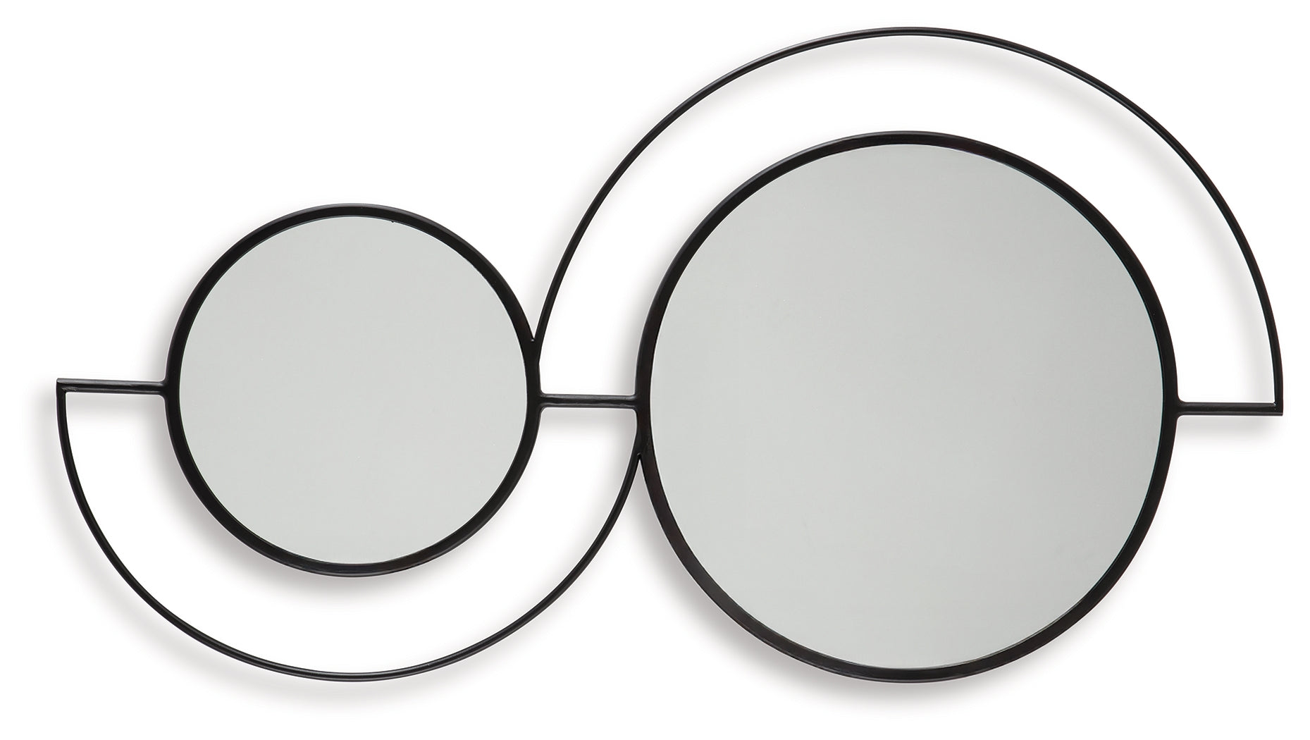 Shayham Black Accent Mirror - A8010402