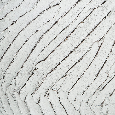Shelvie Distressed White Vase - A2000848