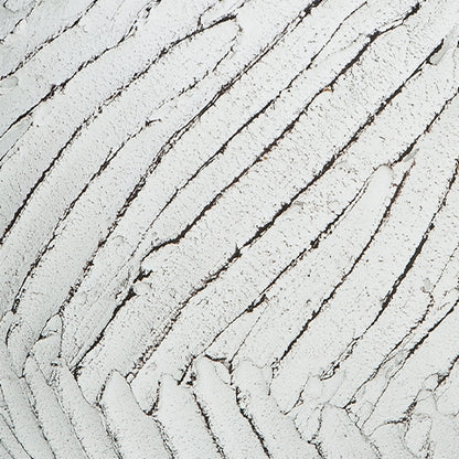Shelvie Distressed White Vase - A2000848