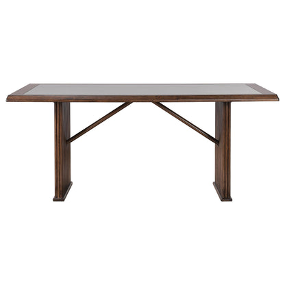 Sherwood 5-piece Rectangular Dining Set Brown - 193591-S7