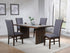 Sherwood 5-piece Rectangular Dining Table Set Brown - 193591-S5