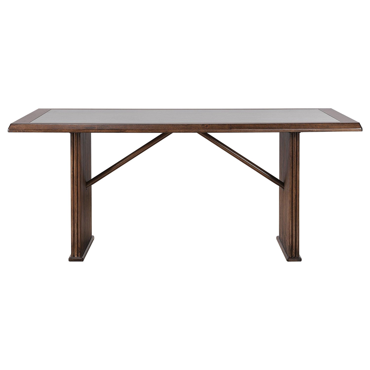 Sherwood 5-piece Rectangular Dining Table Set Brown - 193591-S5