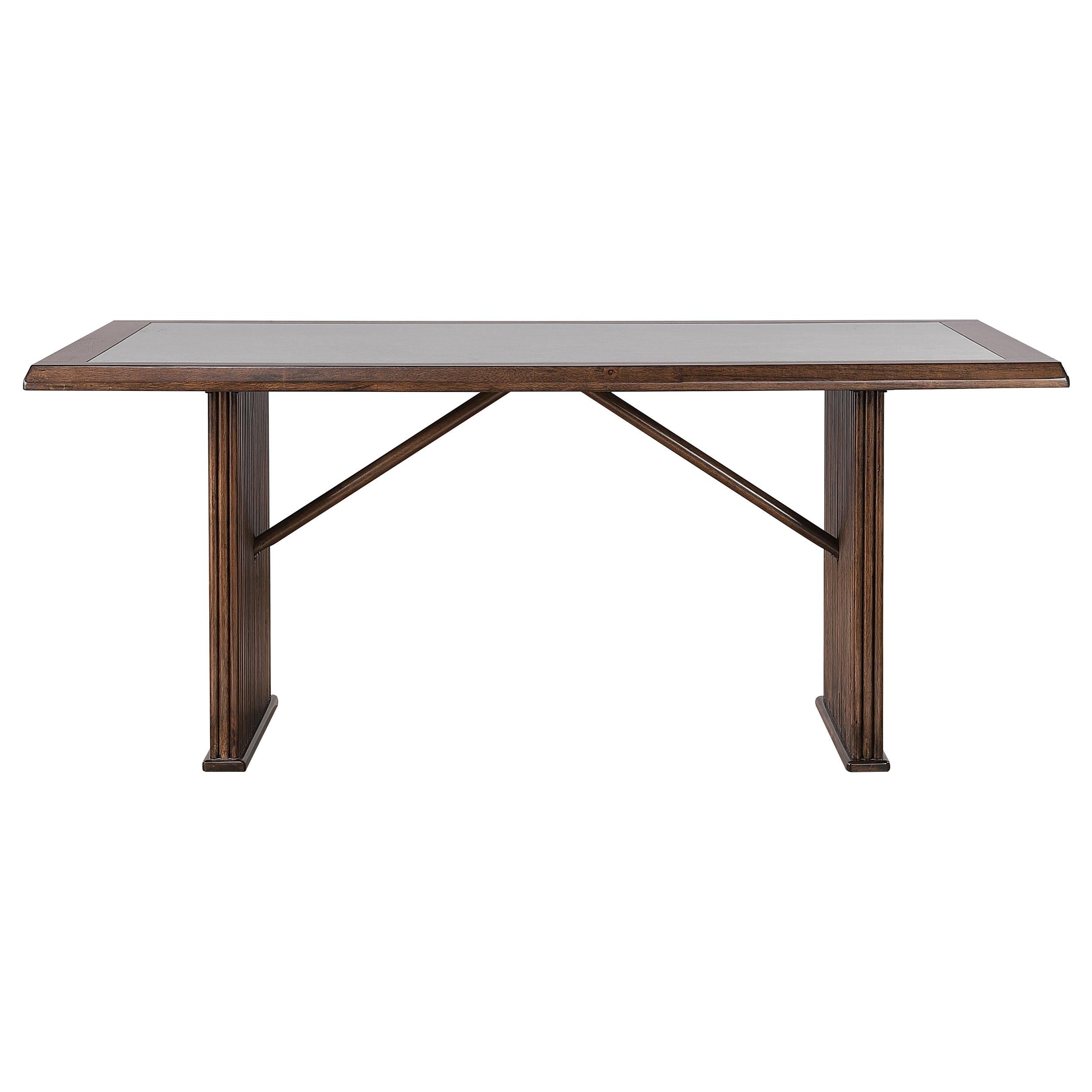 Sherwood 5-piece Rectangular Dining Table Set Brown - 193591-S5