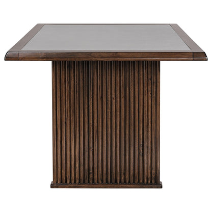 Sherwood 5-piece Rectangular Dining Table Set Brown - 193591-S5