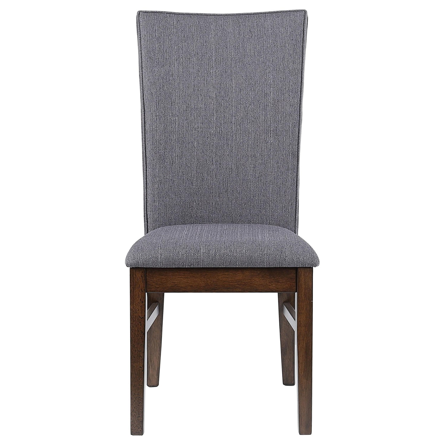 Sherwood Upholstered Dining Side Chair Grey (Set of 2) - 193592