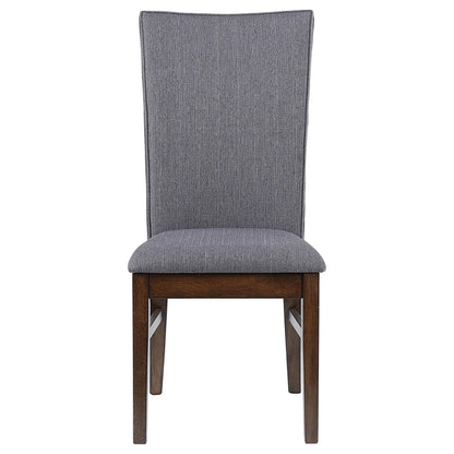 Sherwood Upholstered Dining Side Chair Grey (Set of 2) - 193592