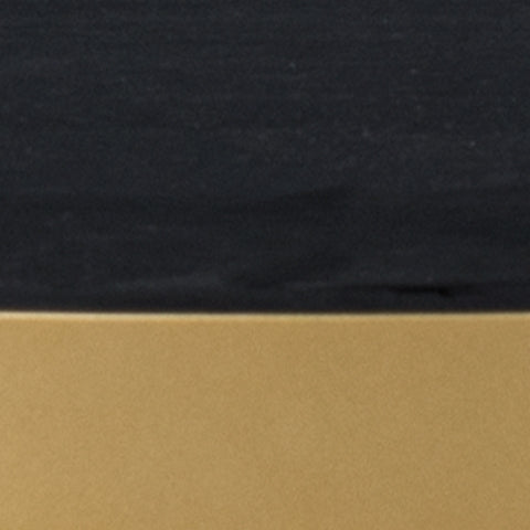 Shylore Black/Brass Finish Table (Set of 3) - T410-13