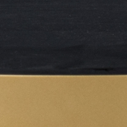 Shylore Black/Brass Finish Table (Set of 3) - T410-13