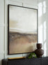 Siaking Brown/Gray/White Wall Art - A8000509