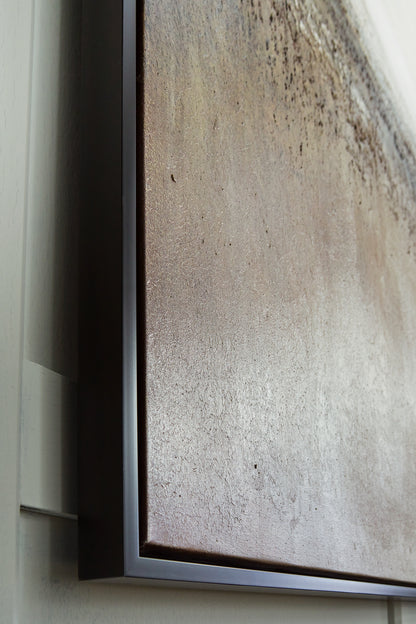 Siaking Brown/Gray/White Wall Art - A8000509