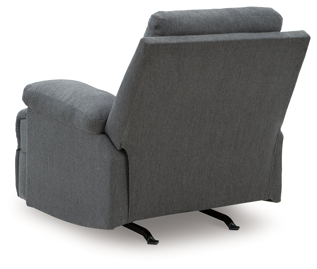 Side-Swipe Charcoal Recliner - PC9140625