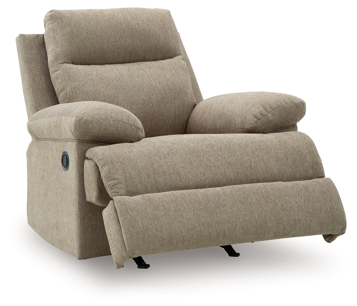 Side-Swipe Mocha Recliner - PC9140525