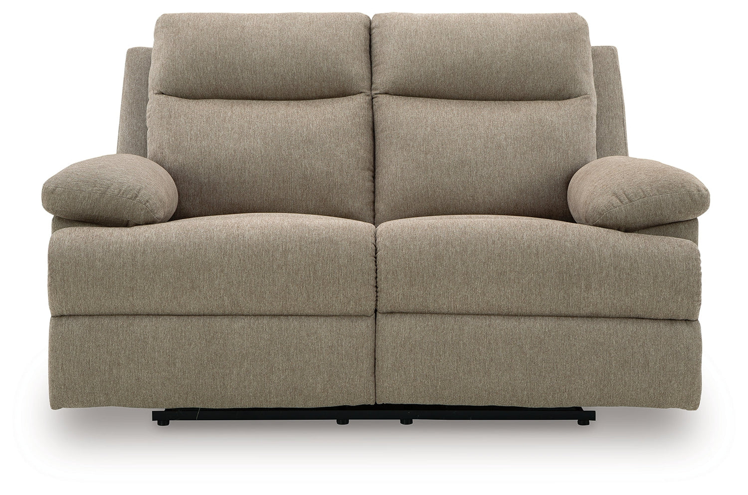 Side-Swipe Mocha Reclining Living Room Set from Ashley - Luna Furniture