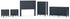 Simmenfort Full Panel Headboard with Dresser, Chest and 2 Nightstands in Navy Blue - PKG020611
