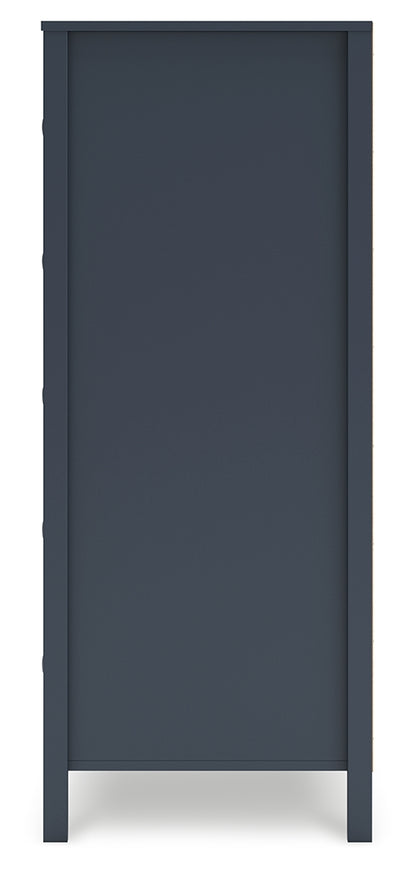 Simmenfort Navy Blue Chest of Drawers - EB1528-245