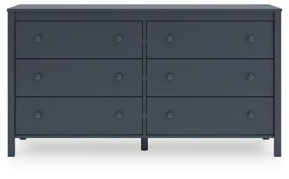 Simmenfort Navy Blue Dresser - EB1528-231