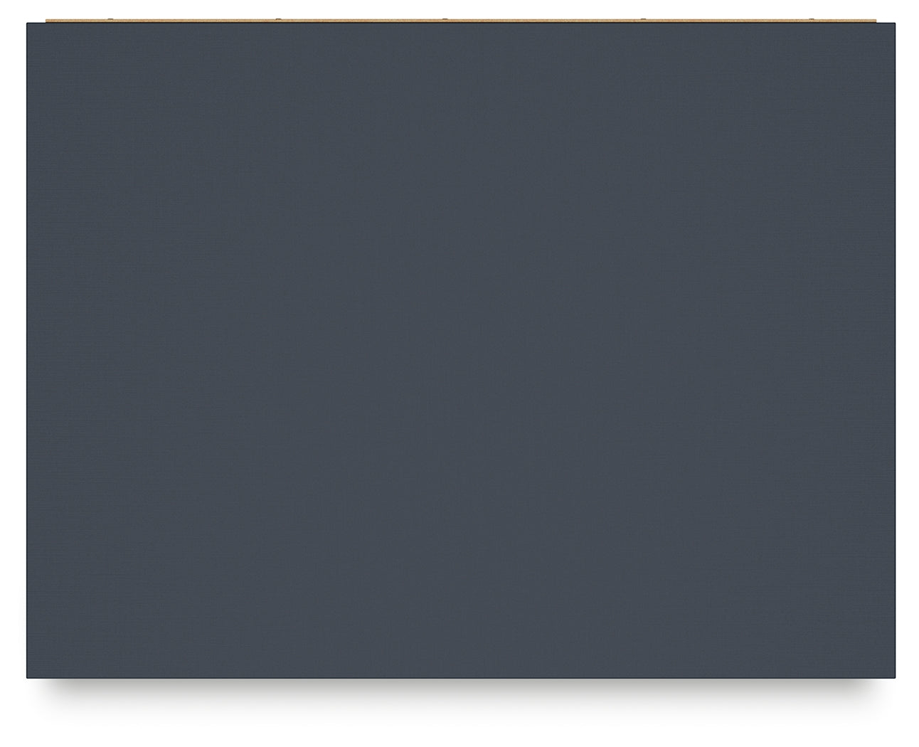 Simmenfort Twin Panel Headboard with Dresser, Chest and Nightstand in Navy Blue - PKG020607