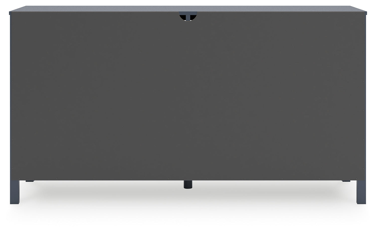 Simmenfort Twin Panel Headboard with Dresser, Chest and Nightstand in Navy Blue - PKG020607